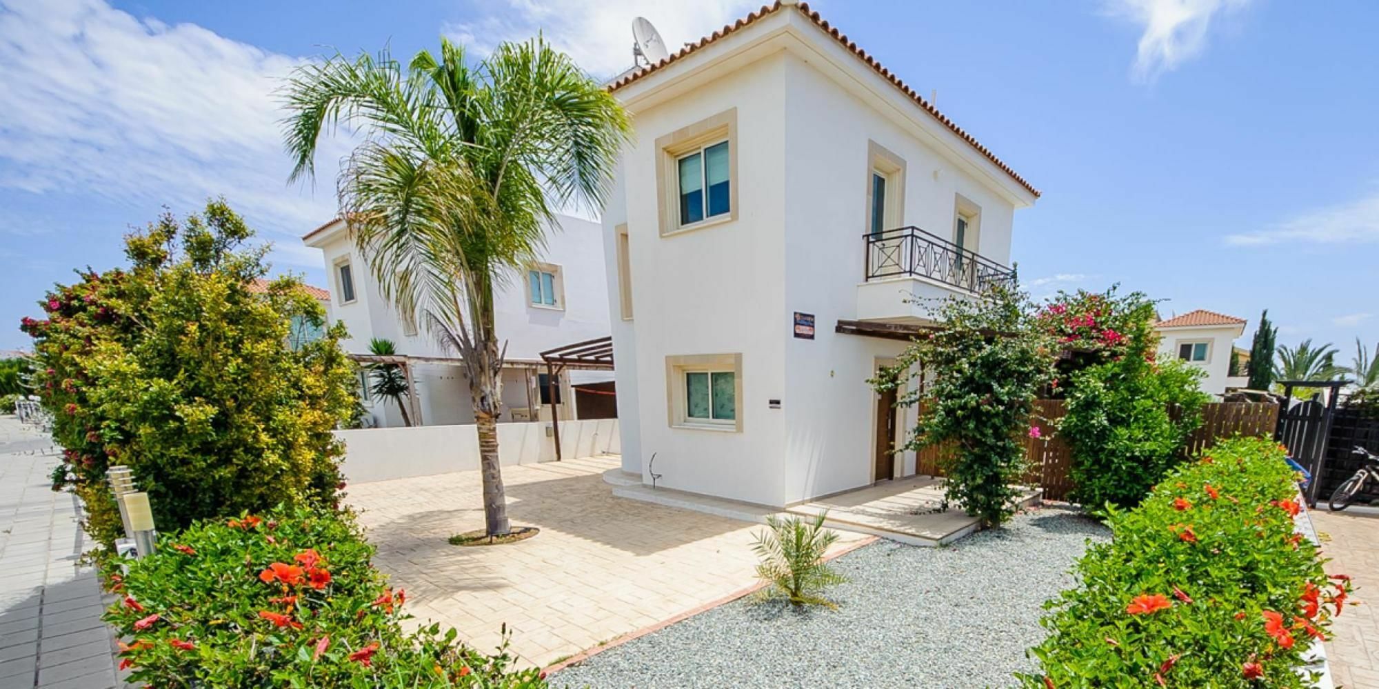 Ayia Napa Holiday Villa 036 المظهر الخارجي الصورة