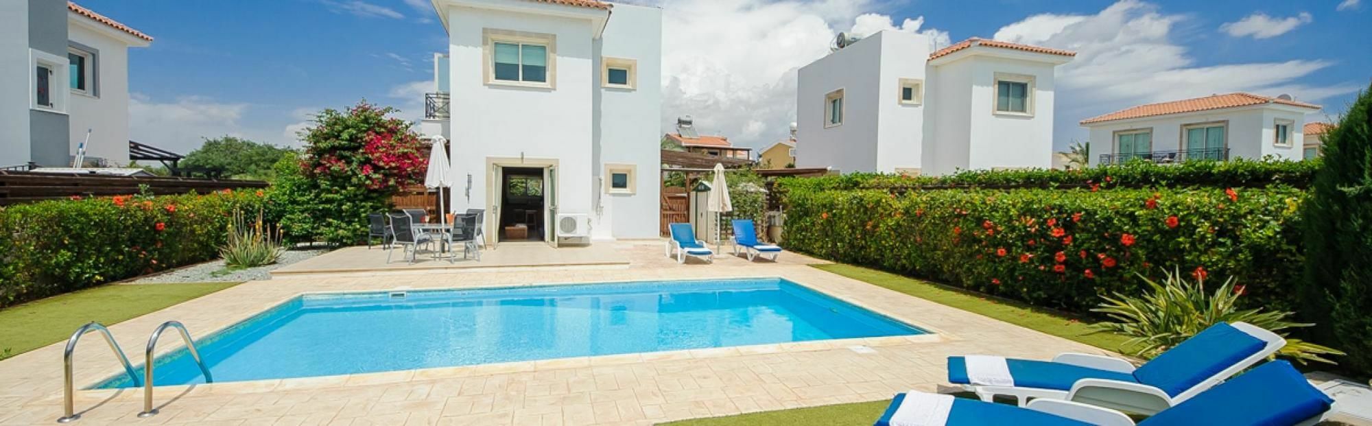 Ayia Napa Holiday Villa 036 المظهر الخارجي الصورة