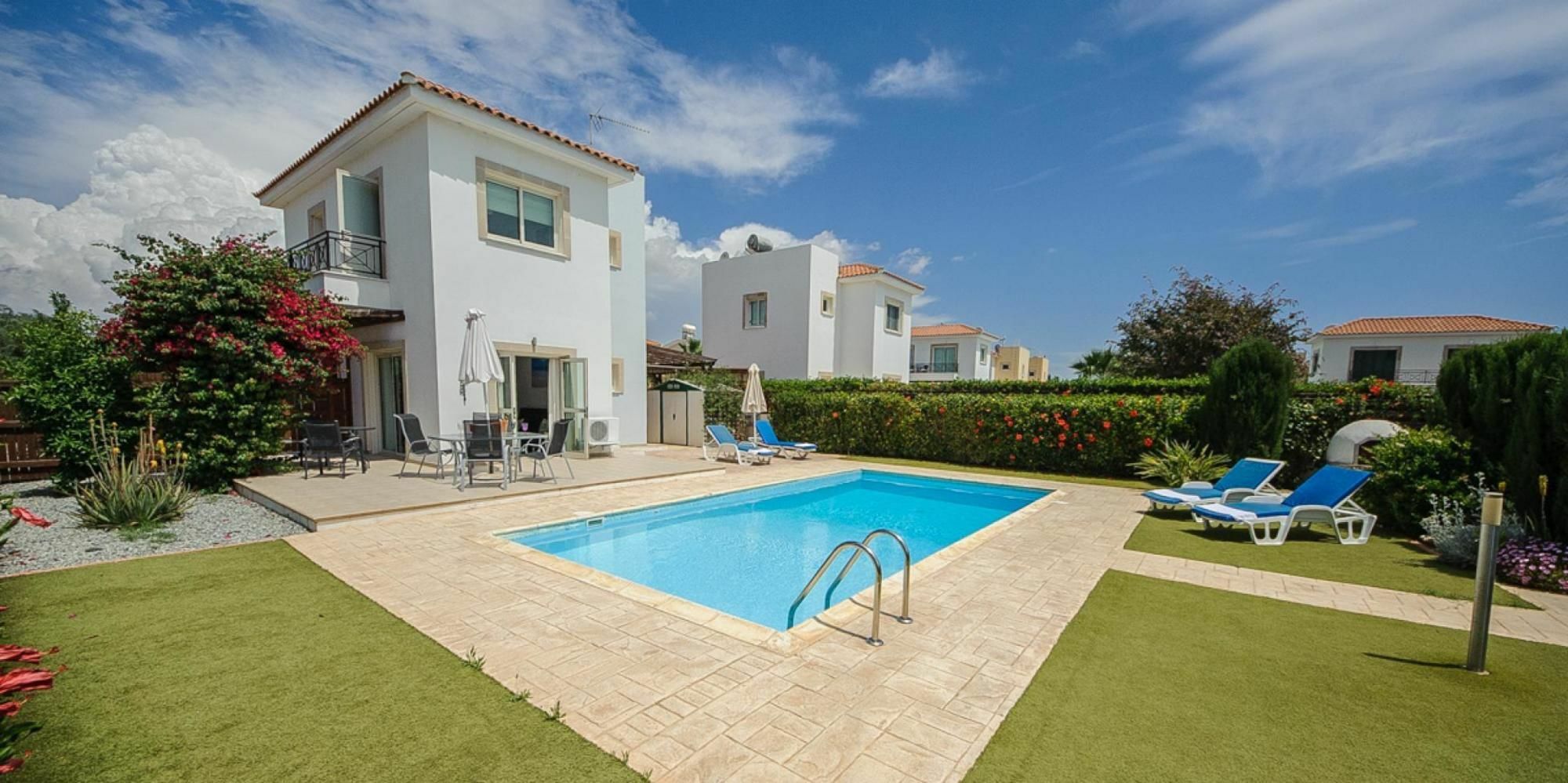 Ayia Napa Holiday Villa 036 المظهر الخارجي الصورة