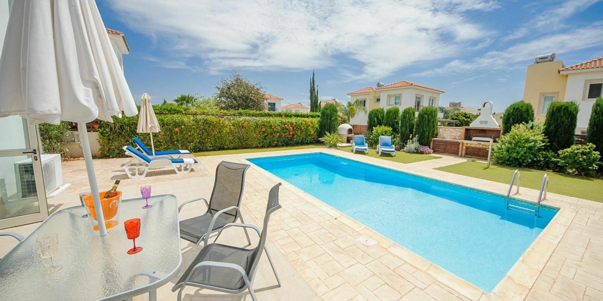 Ayia Napa Holiday Villa 036 المظهر الخارجي الصورة