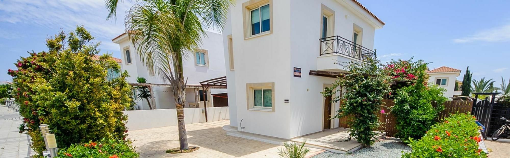 Ayia Napa Holiday Villa 036 المظهر الخارجي الصورة