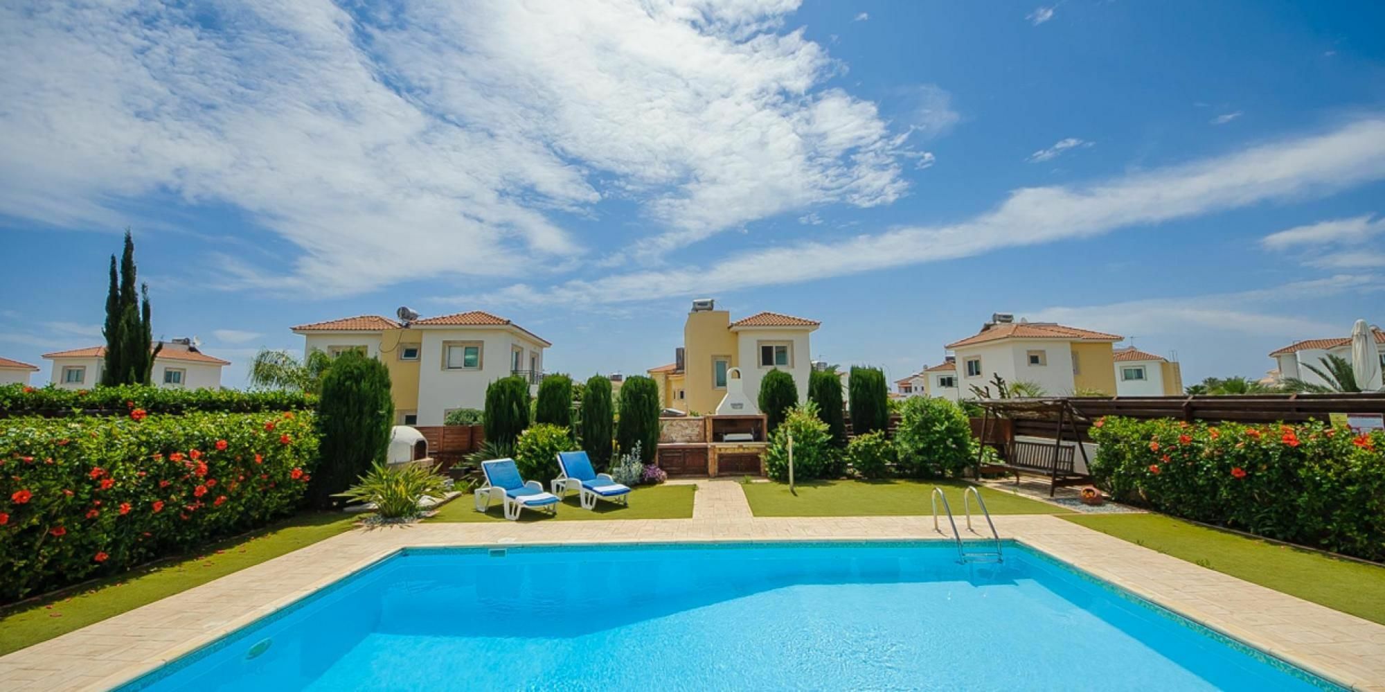 Ayia Napa Holiday Villa 036 المظهر الخارجي الصورة